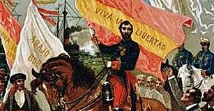 El levantamiento de la gloriosa