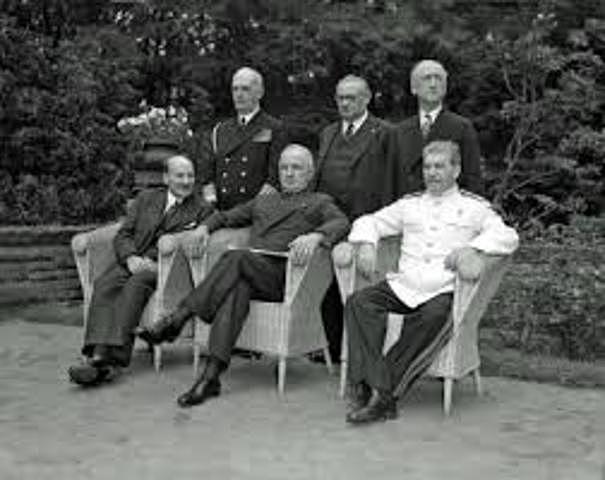 Potsdam conference