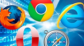 Timeline: Navegadores de internet