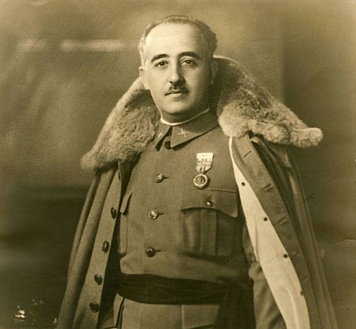 Nombramiento de Franco Generalísimo