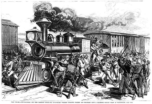 Great Railroad Strike of 1877