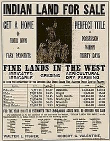 Dawes General Allotment Act