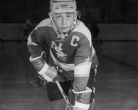 Wayne plays with his own age group.