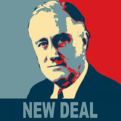 Timeline: New Deal Policies