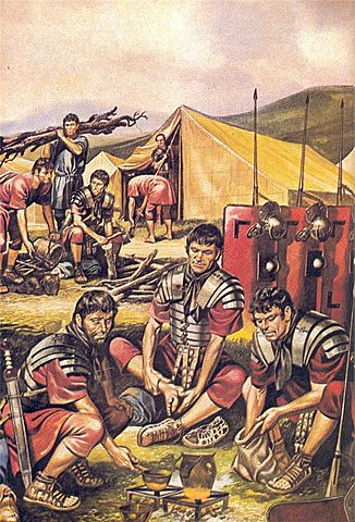 The Romans failed to defeat the Persians