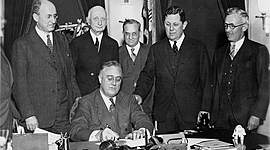 Timeline: New Deal Policies