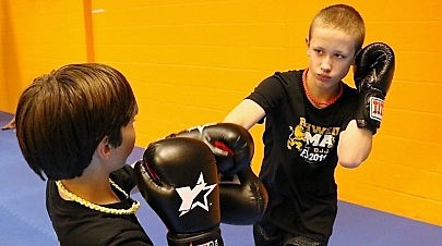 I went to boxing and I was there for 2 years