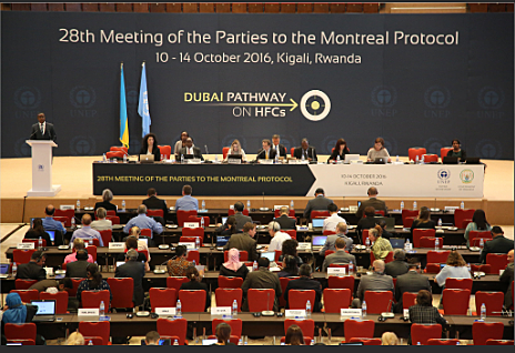 Meeting of the Parties Gives Money to the Multilateral Fund $455 million