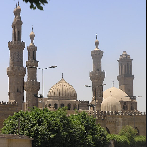 Fatimid rulers seized Egypt and founded the Egyptian city Al Qahirah
