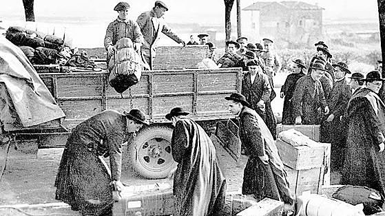 Inicio de la insurrección militar