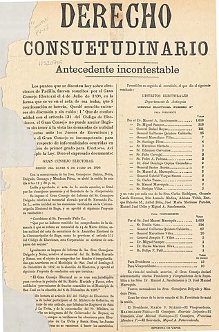 Derecho Consuetudinario