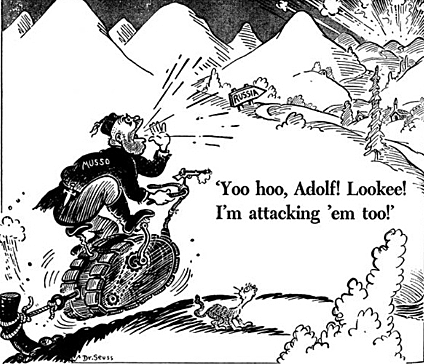 Rome-Berlin Axis (POLITICAL)