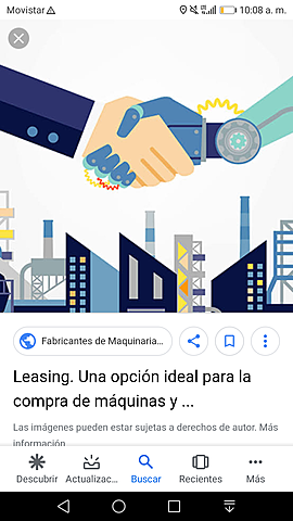 COMPRA DE MAQUINARIA