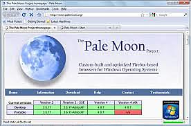 pale moon