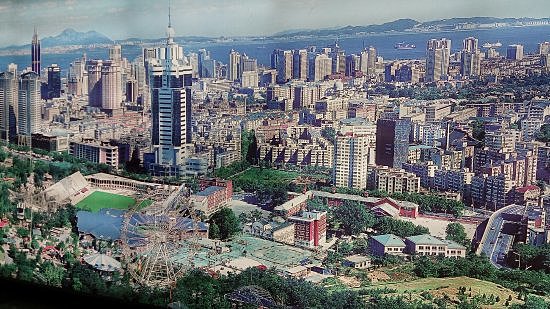 Left to teach in Dalian China