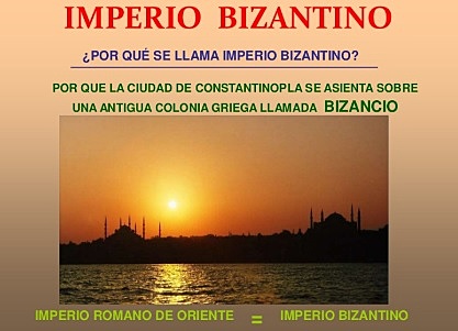 FUNDACIÓN DE LA CIUDAD CONSTANTINOPLA