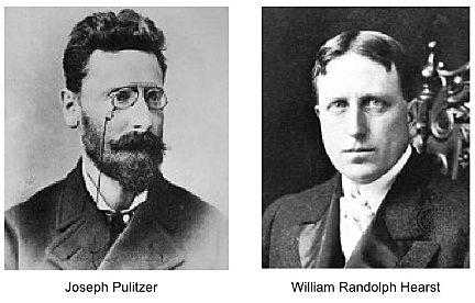 The Yellow Press began to shape American public opinion with respect to Cuba’s Civil War