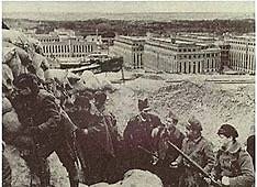 Ataque de noviembre por la Ciudad Universitaria