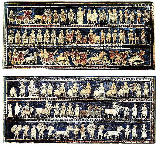 Realizzazione dello stendardo di Ur