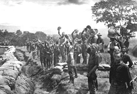 Spanish surrender the Philippines