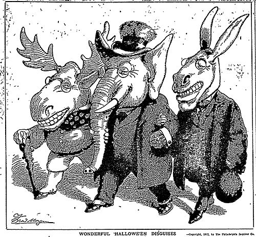 Presidential Election of 1912