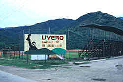 Battle at El Uvero. Guerrilla attack and defeat garrison