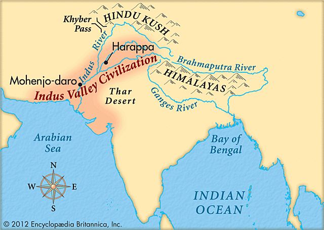 Indus River Valley Civilization Develops