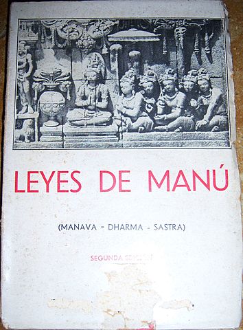 Leyes de Manu