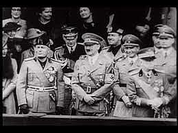 Hitler takes 1st country