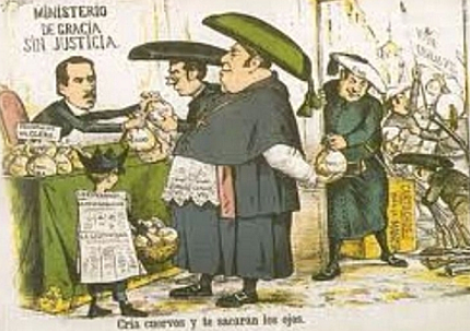 LAS DESAMORTIZACIONES DE LOS BIENES DEL CLERO (1840 - 1843).