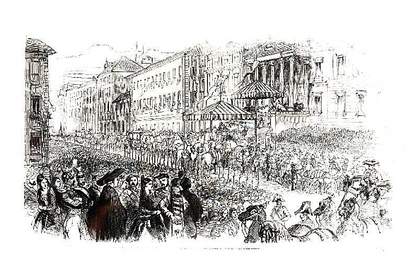 LA DÉCADA MODERADA (1844 - 1854).