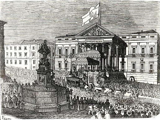 BIENIO PROGRESISTAS (1854 - 1856).