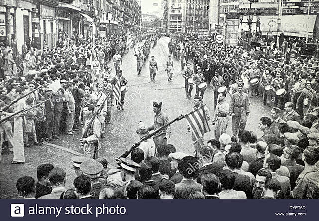 Civil war in catalonia