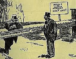 P - Fordney-McCumber Tariff Act Passed