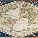 Carte cosmographique ou universelle description du monde, jean cossin, dieppe, 1570