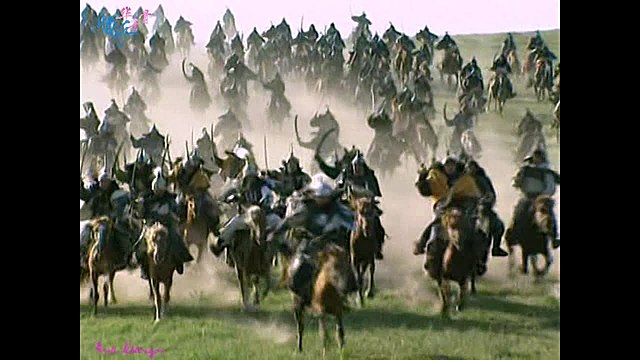 Temujin is attacked by his former friend