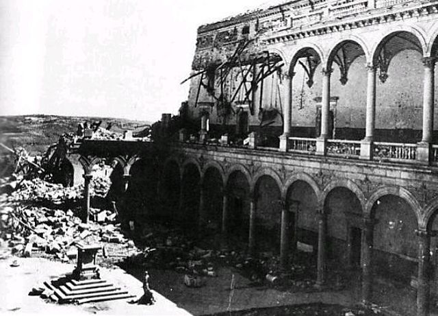 Toma del Alcázar de Toledo