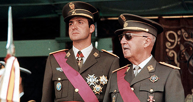 Nombramiento de Juan Carlos I como rey