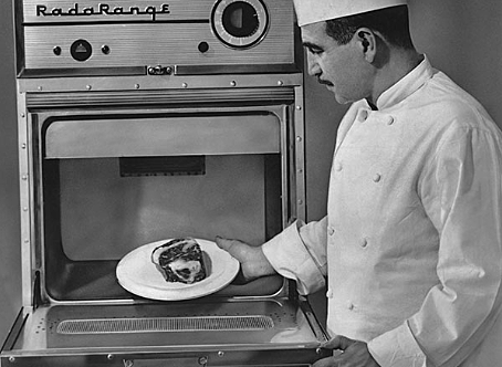 First Microwave
