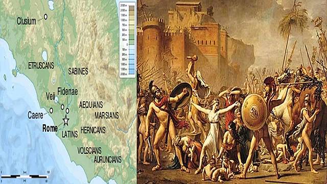 The foundation of Rome