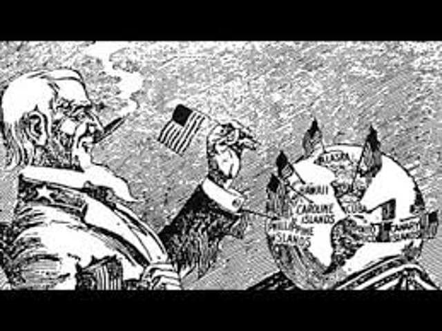 Hawaii becomes US Territory