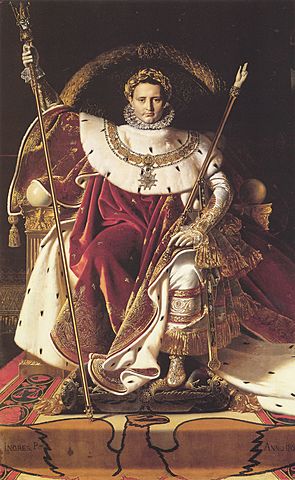 Napoleon is crowned emperor
