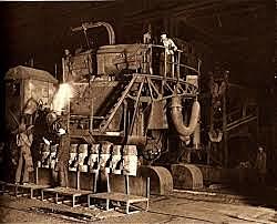 The first electric furnace