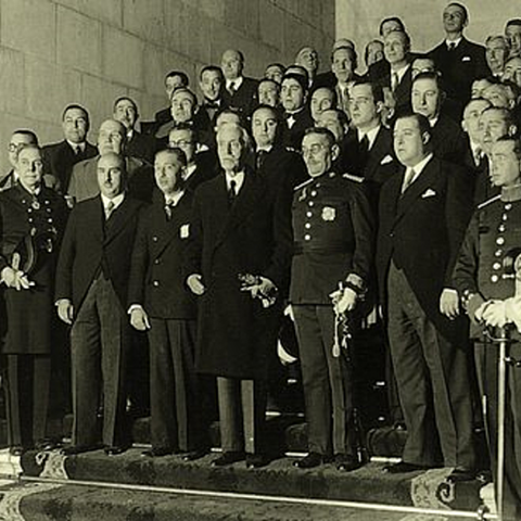 Creación de la Generalitat