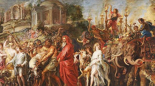 The Roman Empire begins