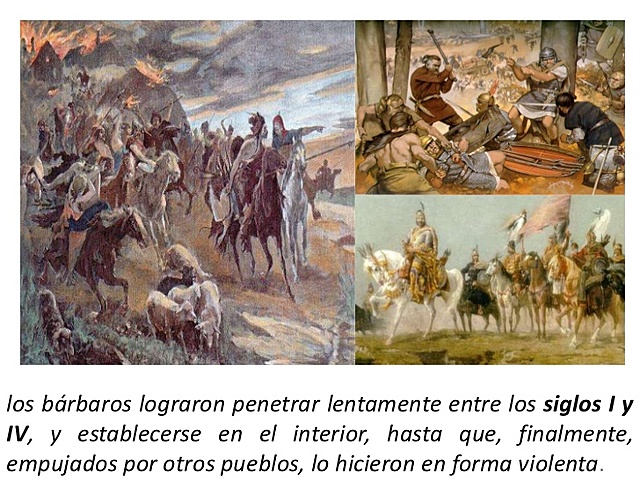 CAIDA DEL IMPERIO ROMANO