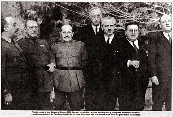 Creación del primer gobierno