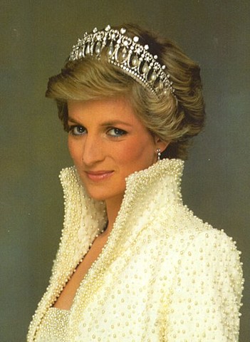 Diana becoming princess