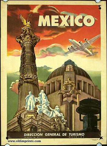 Fundación de la Dirección general de turismo en México