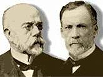 Pasteur y Koch crean la "etiopatológia"